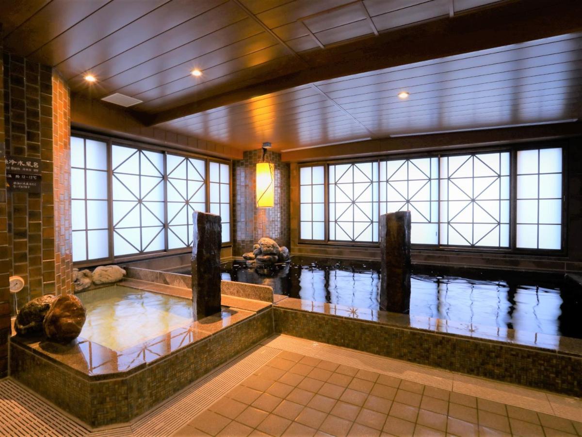 Dormy Inn Ikebukuro Tokyo Bagian luar foto