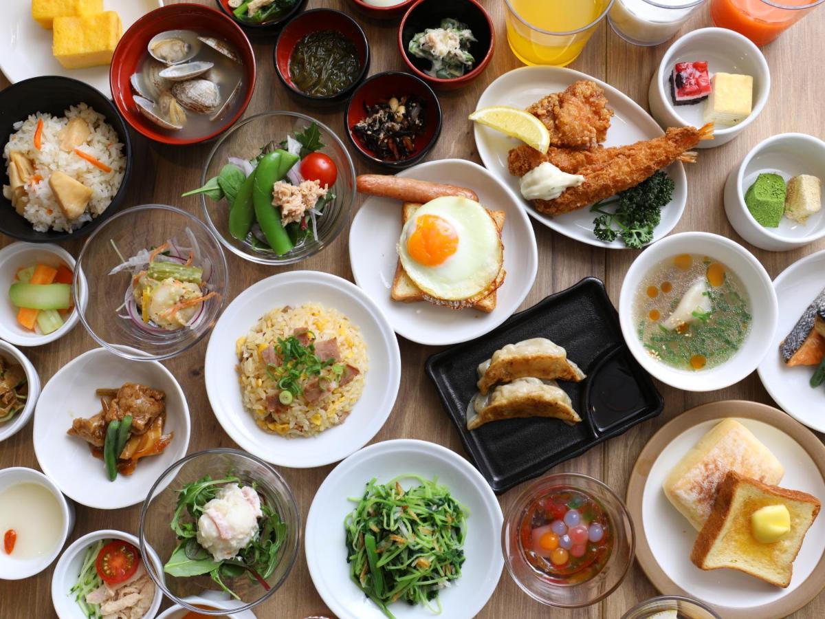 Dormy Inn Ikebukuro Tokyo Bagian luar foto